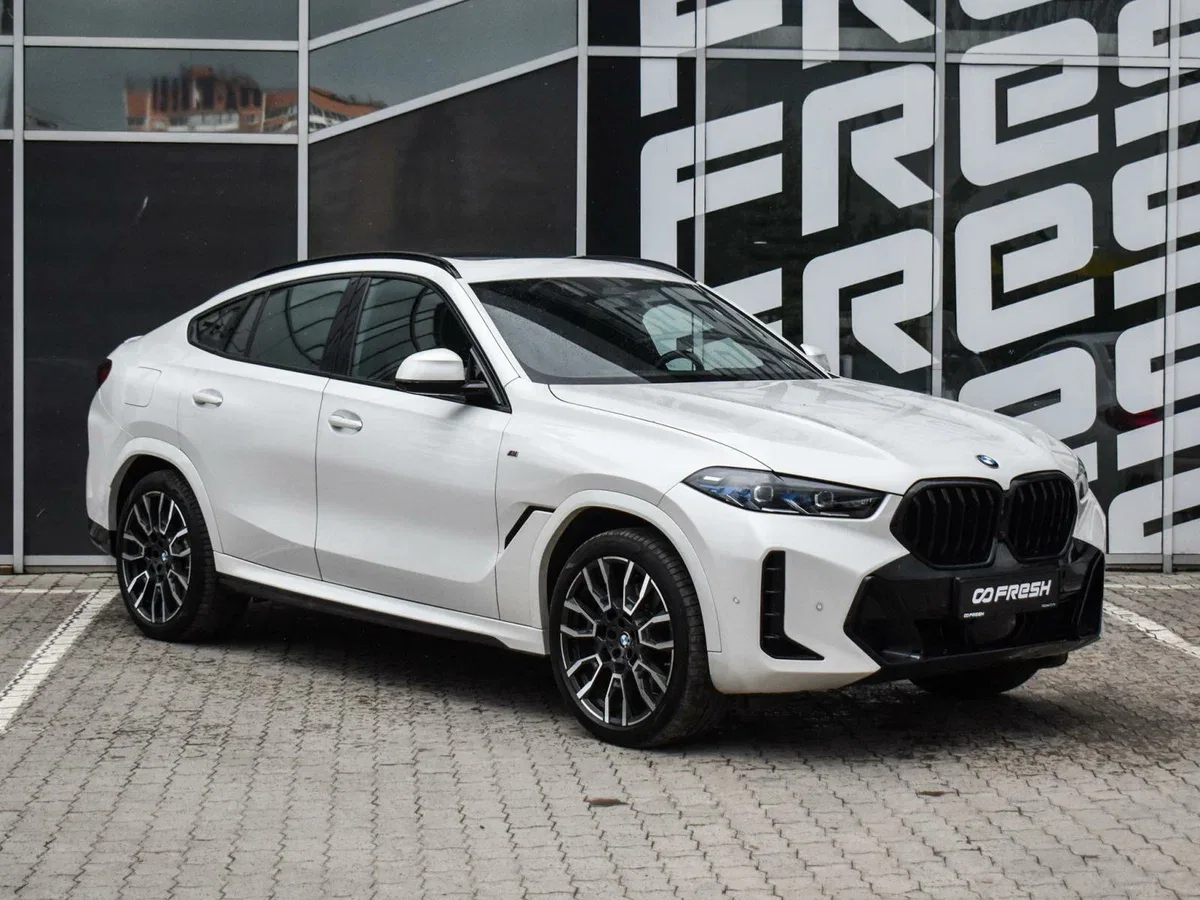 BMW X6 III (G06) Рестайлинг