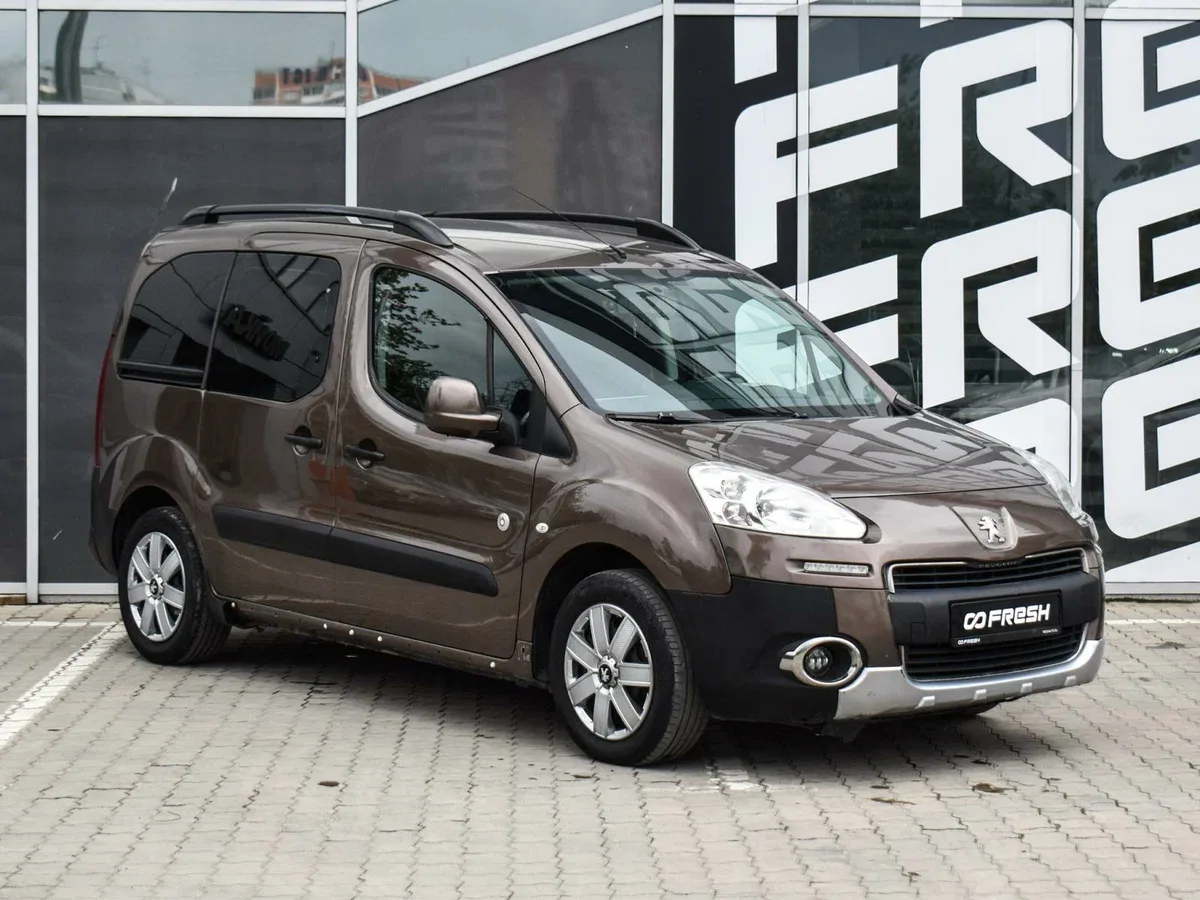 Peugeot Partner II