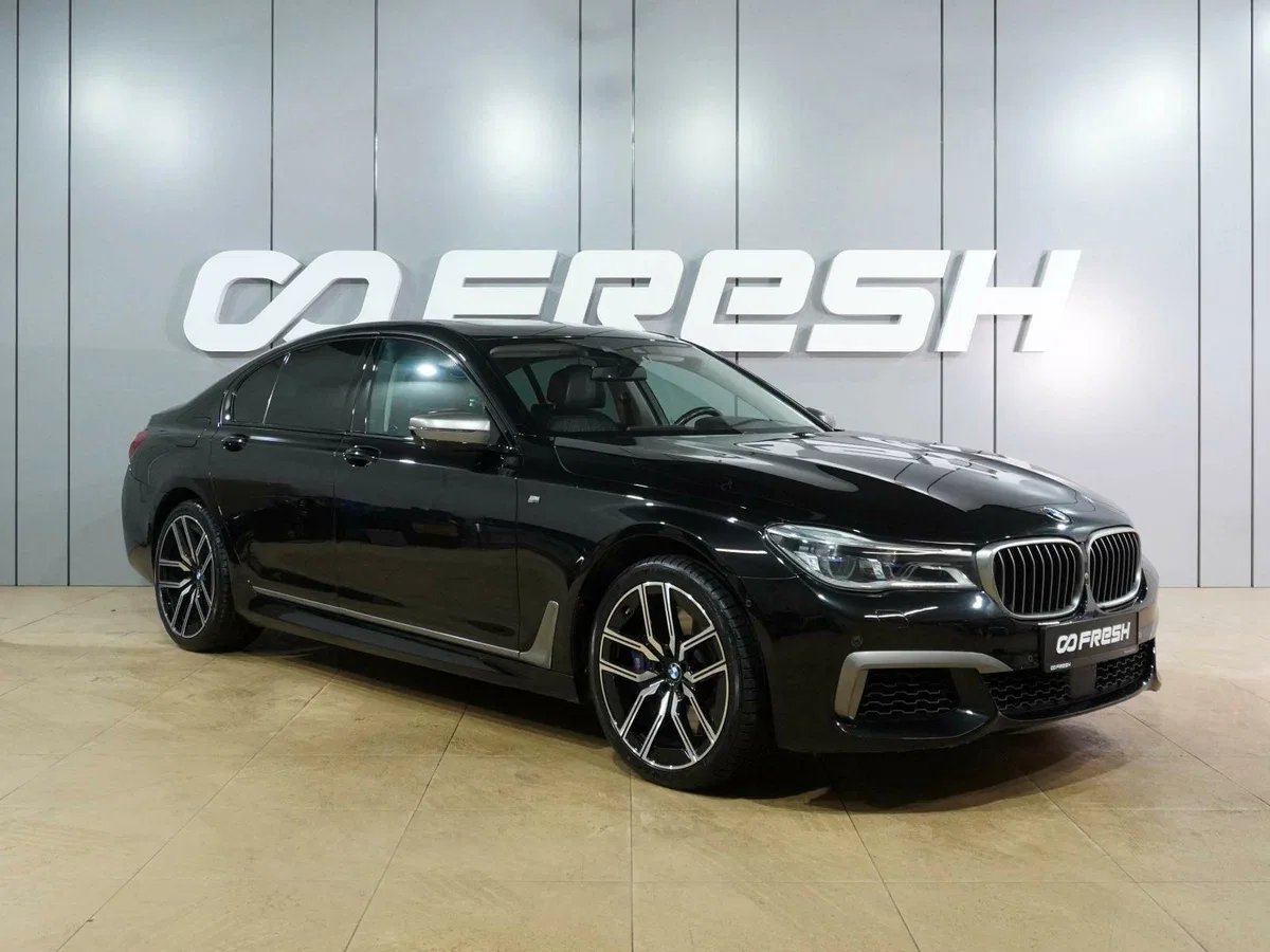 BMW 7 серии VI (G11/G12)