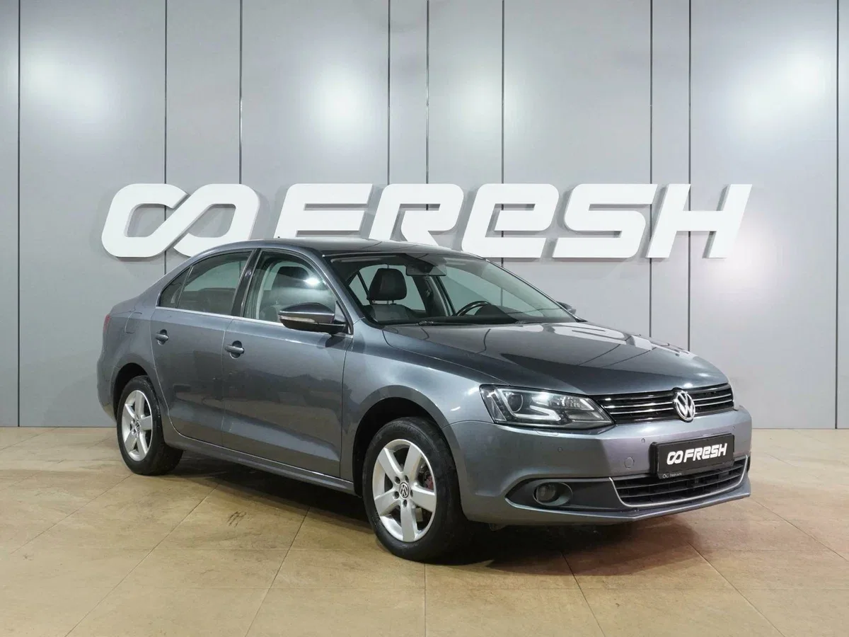 Volkswagen Jetta VI Рестайлинг