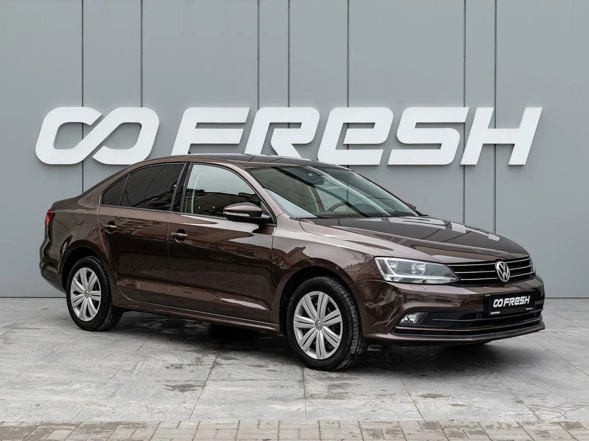 Volkswagen Jetta VI Рестайлинг