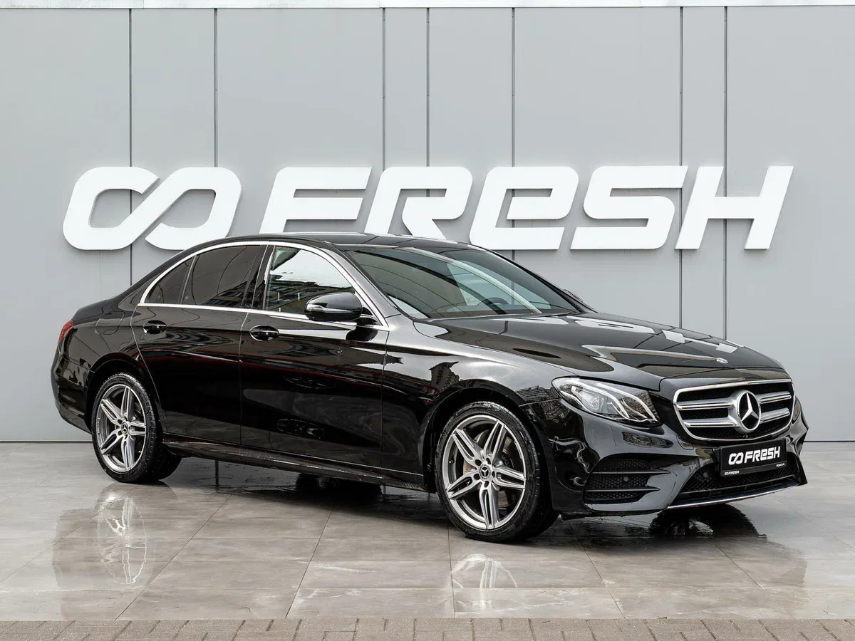 Mercedes-Benz E-Класс V (W213, S213, C238)