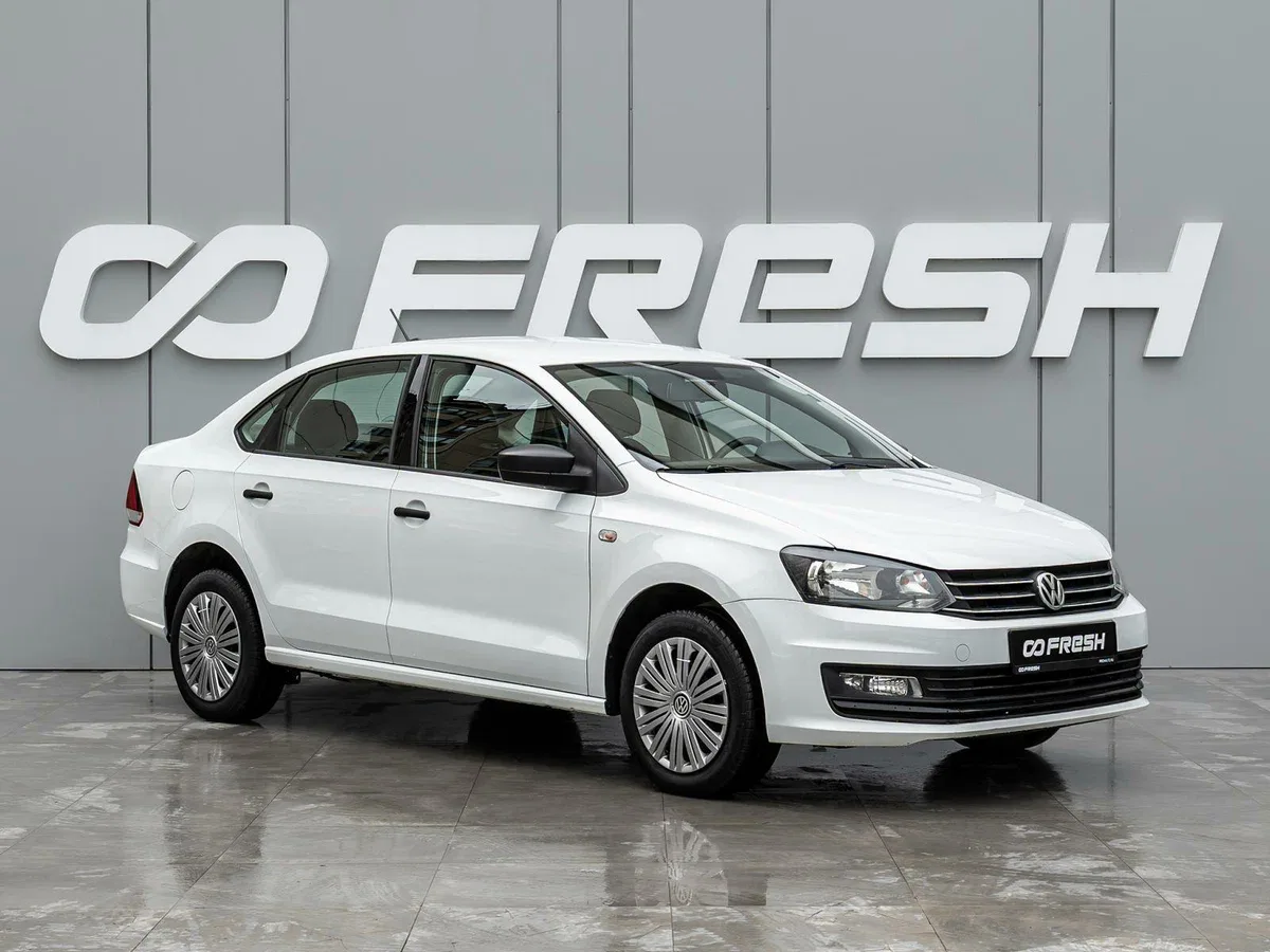 Volkswagen Polo V Рестайлинг