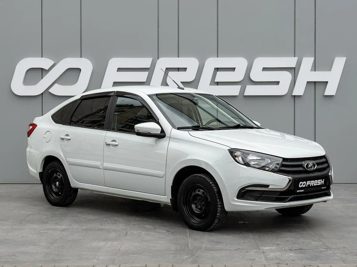 Lada (ВАЗ) Granta I Рестайлинг