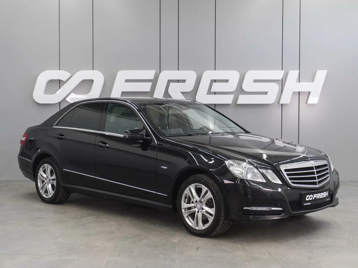 Mercedes-Benz E-Класс IV (W212, S212, C207)