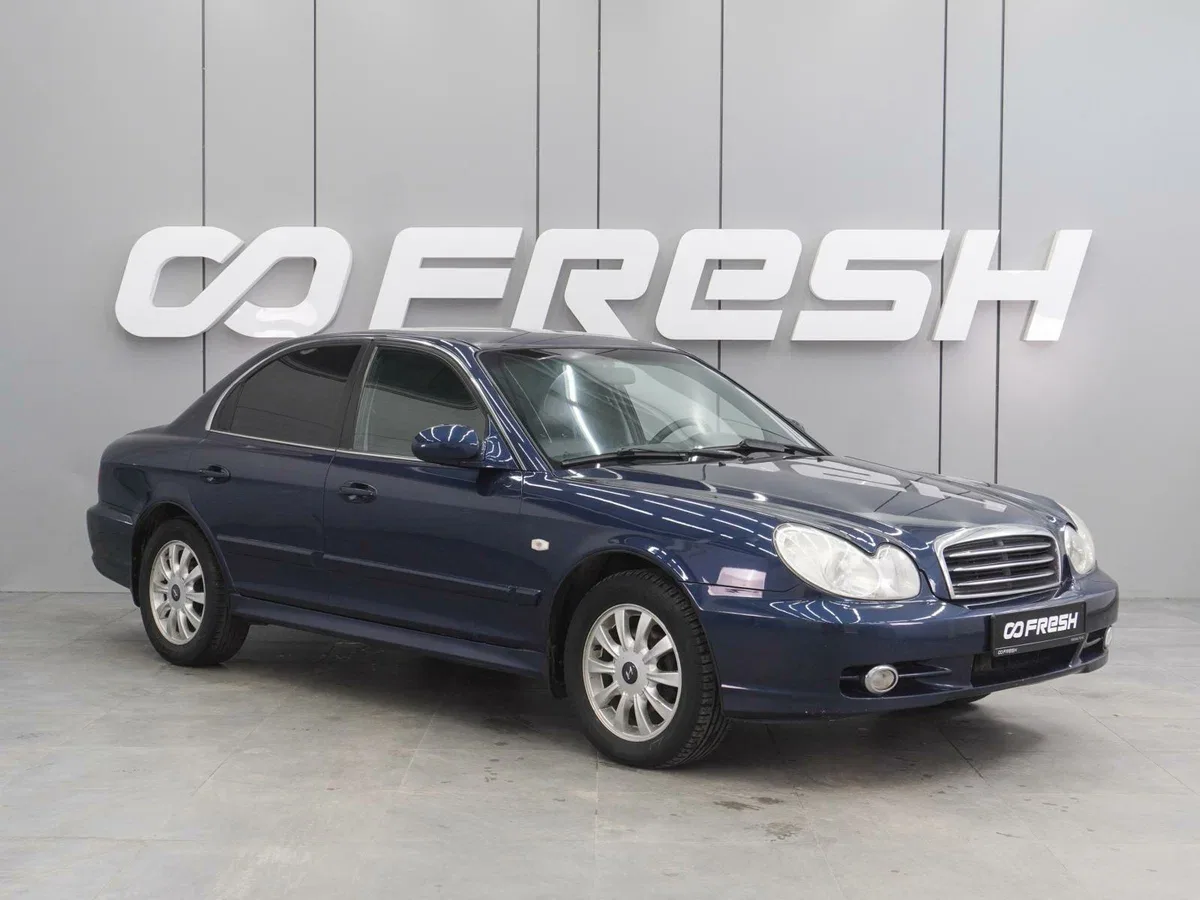 Hyundai Sonata IV (EF) Рестайлинг