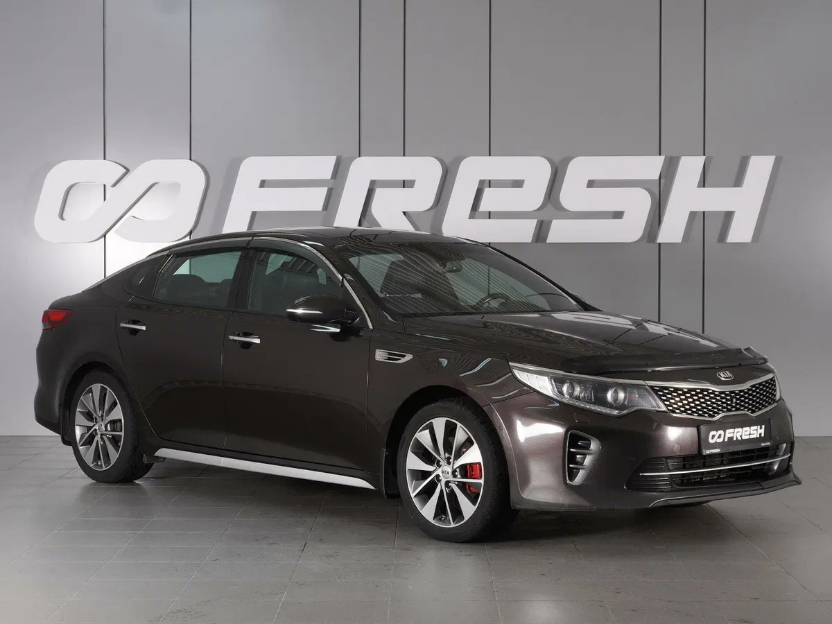 Kia Optima IV