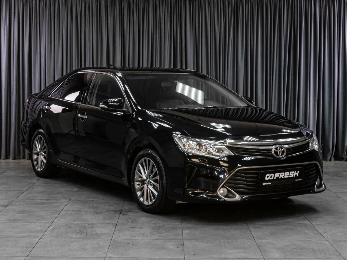 Toyota Camry VII (XV50) Рестайлинг