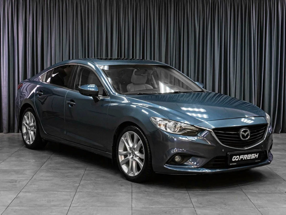 Mazda 6 III (GJ)