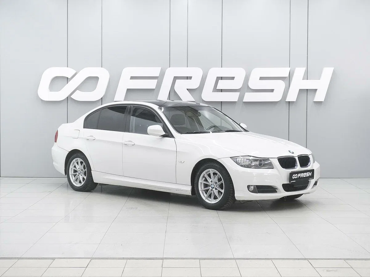 BMW 3 серии V (E90/E91/E92/E93) Рестайлинг