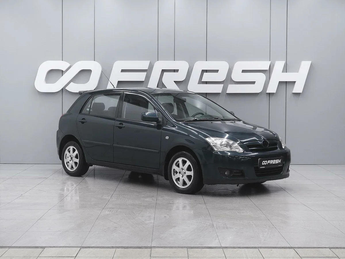 Toyota Corolla IX (E120, E130) Рестайлинг