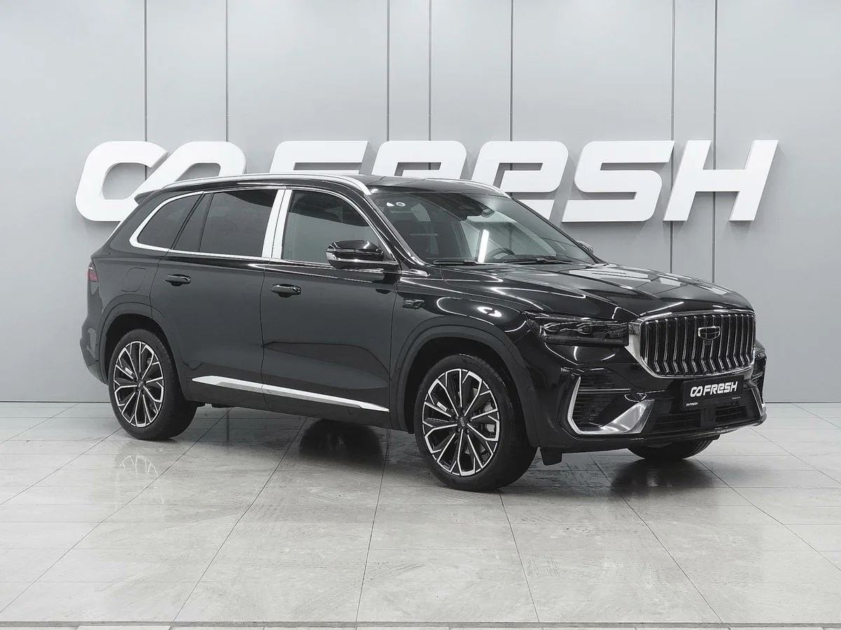 Geely Monjaro I Рестайлинг 2