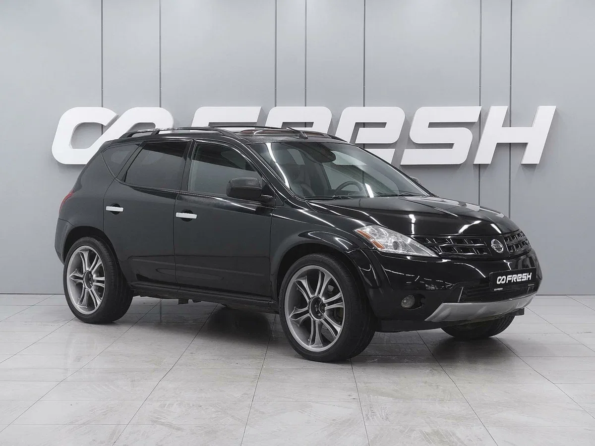 Nissan Murano I (Z50)