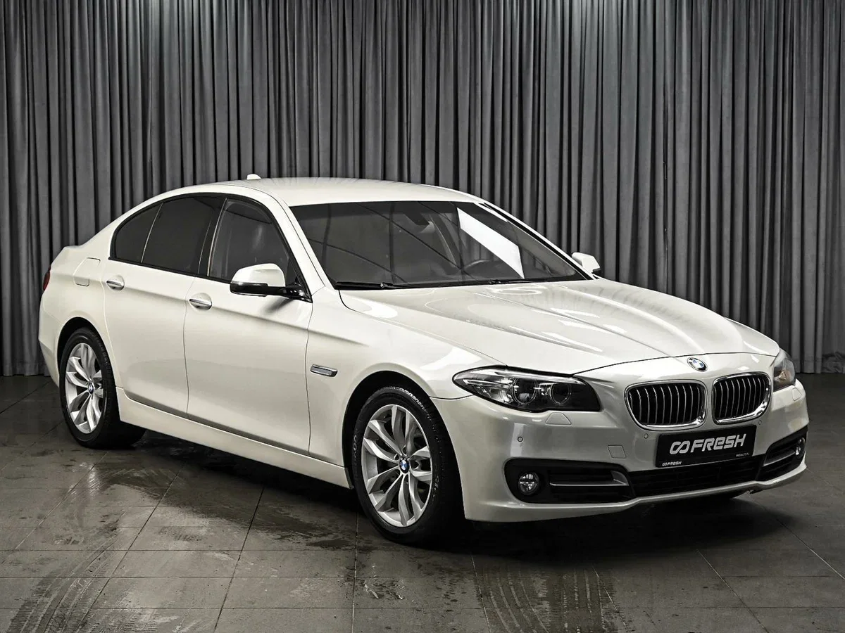 BMW 5 серии VI (F10/F11/F07) Рестайлинг