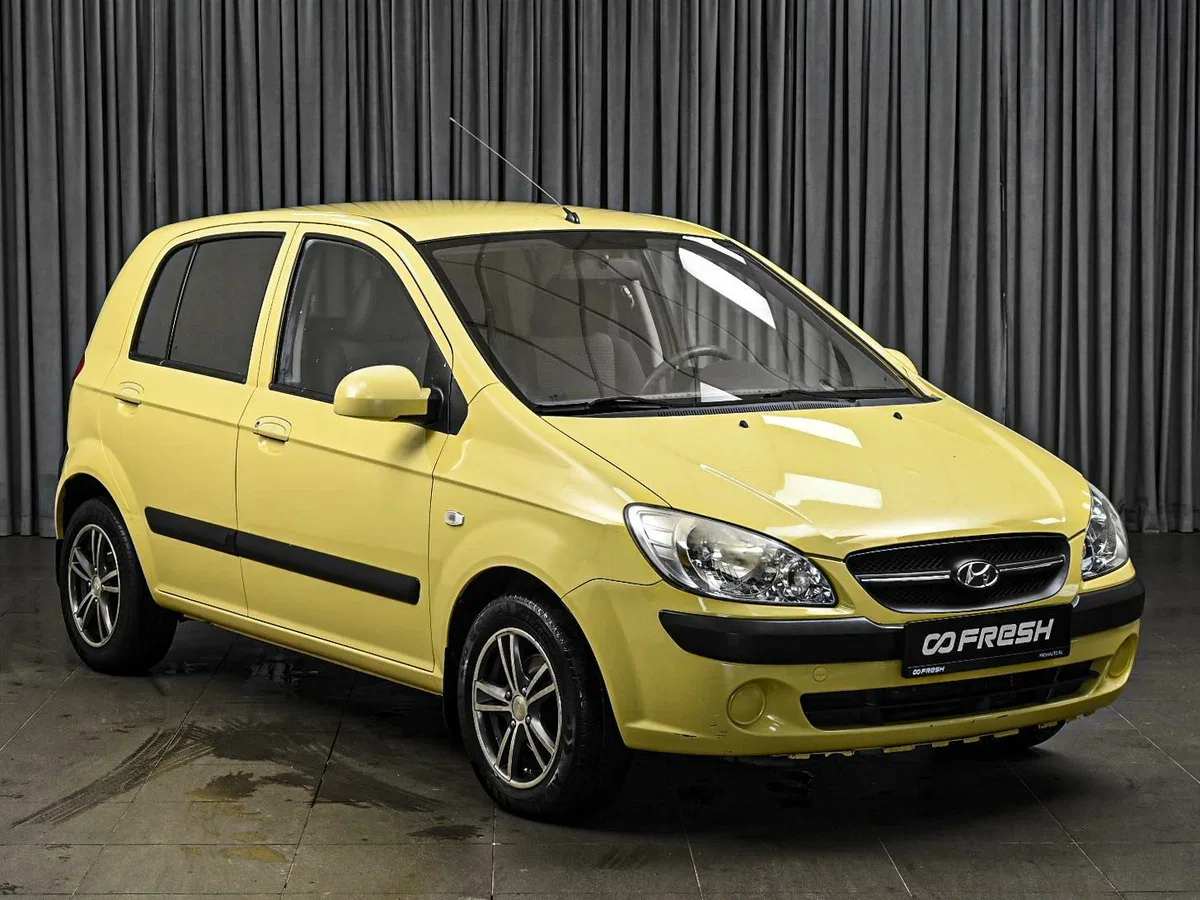 Hyundai Getz I Рестайлинг