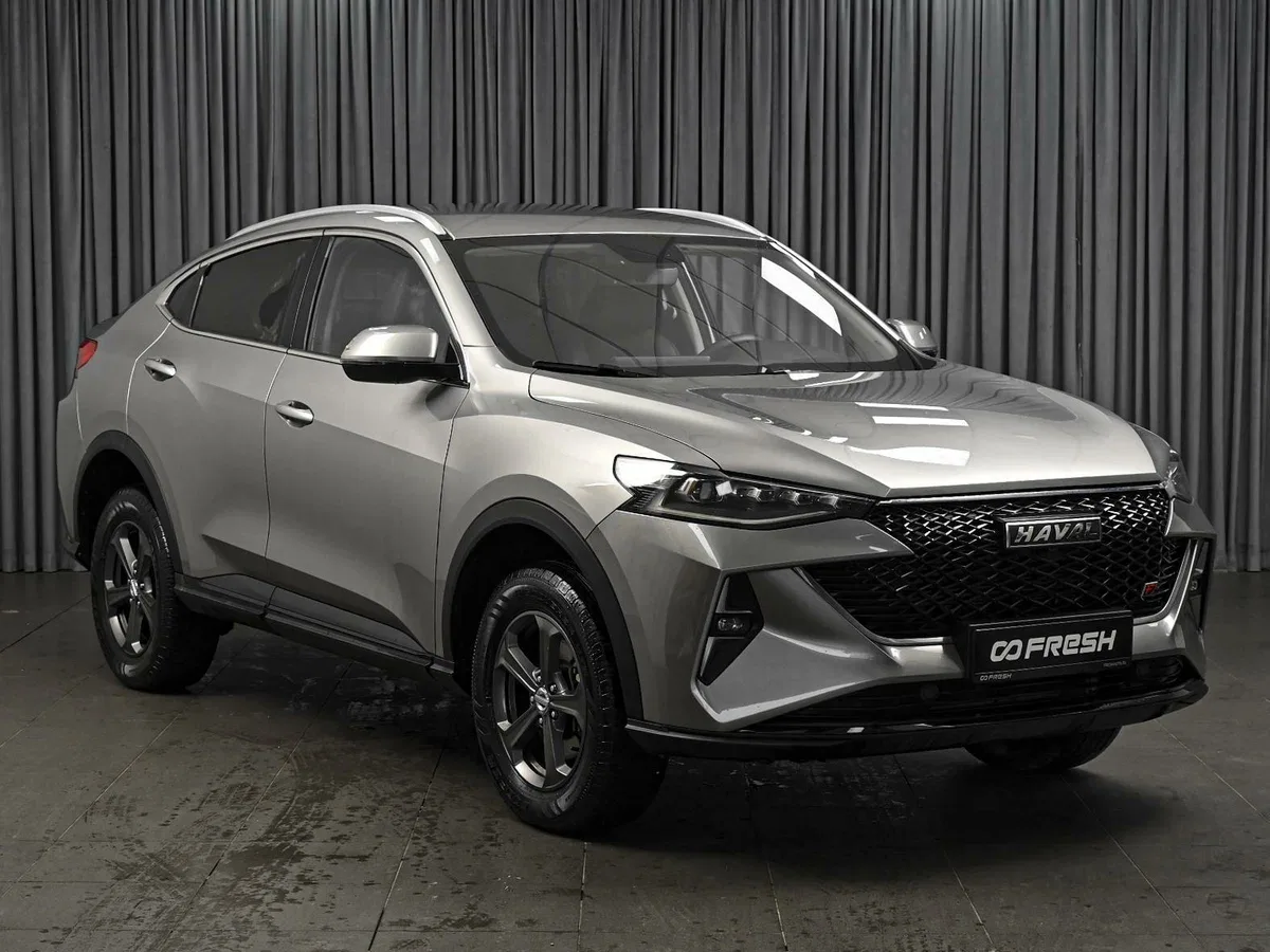 Haval F7x I Рестайлинг