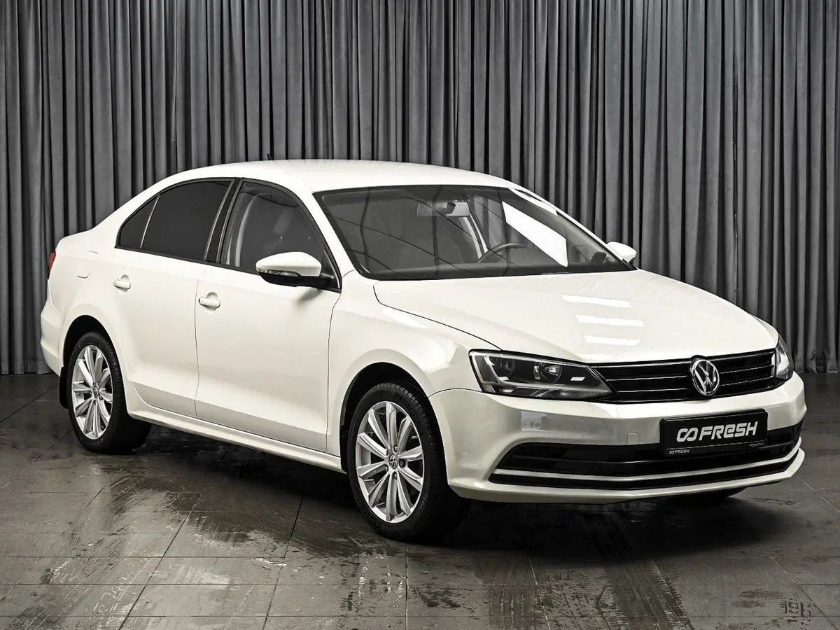 Volkswagen Jetta VI Рестайлинг