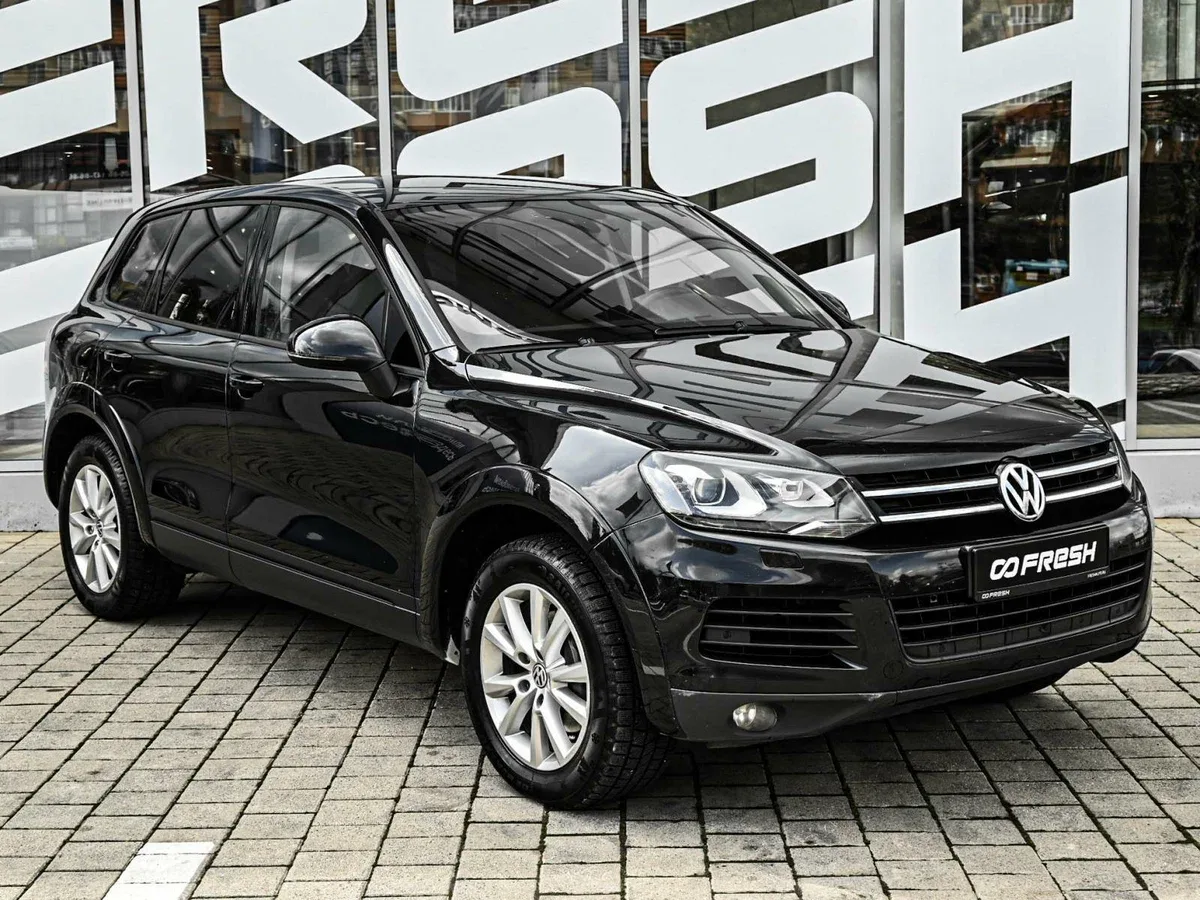 Volkswagen Touareg II