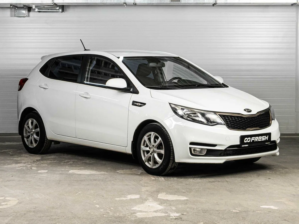 Kia Rio III Рестайлинг