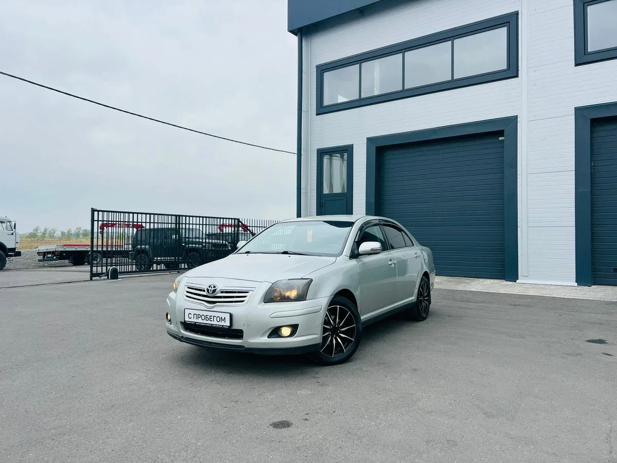 Toyota Avensis II Рестайлинг