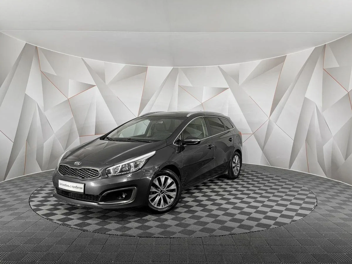 Kia Ceed II Рестайлинг