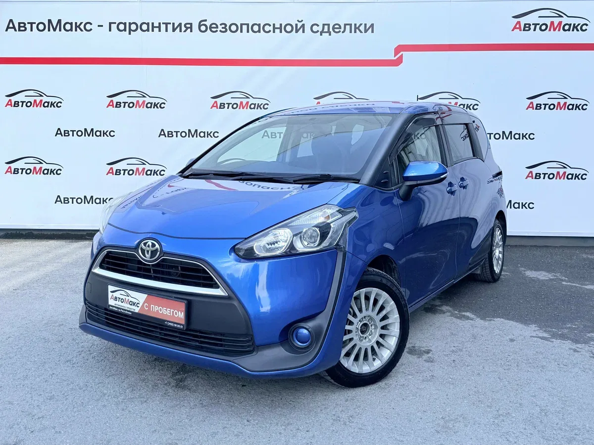 Toyota Sienta II