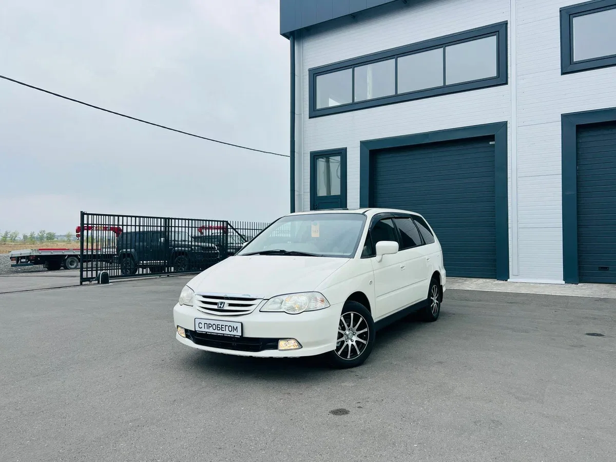 Honda Odyssey II Рестайлинг
