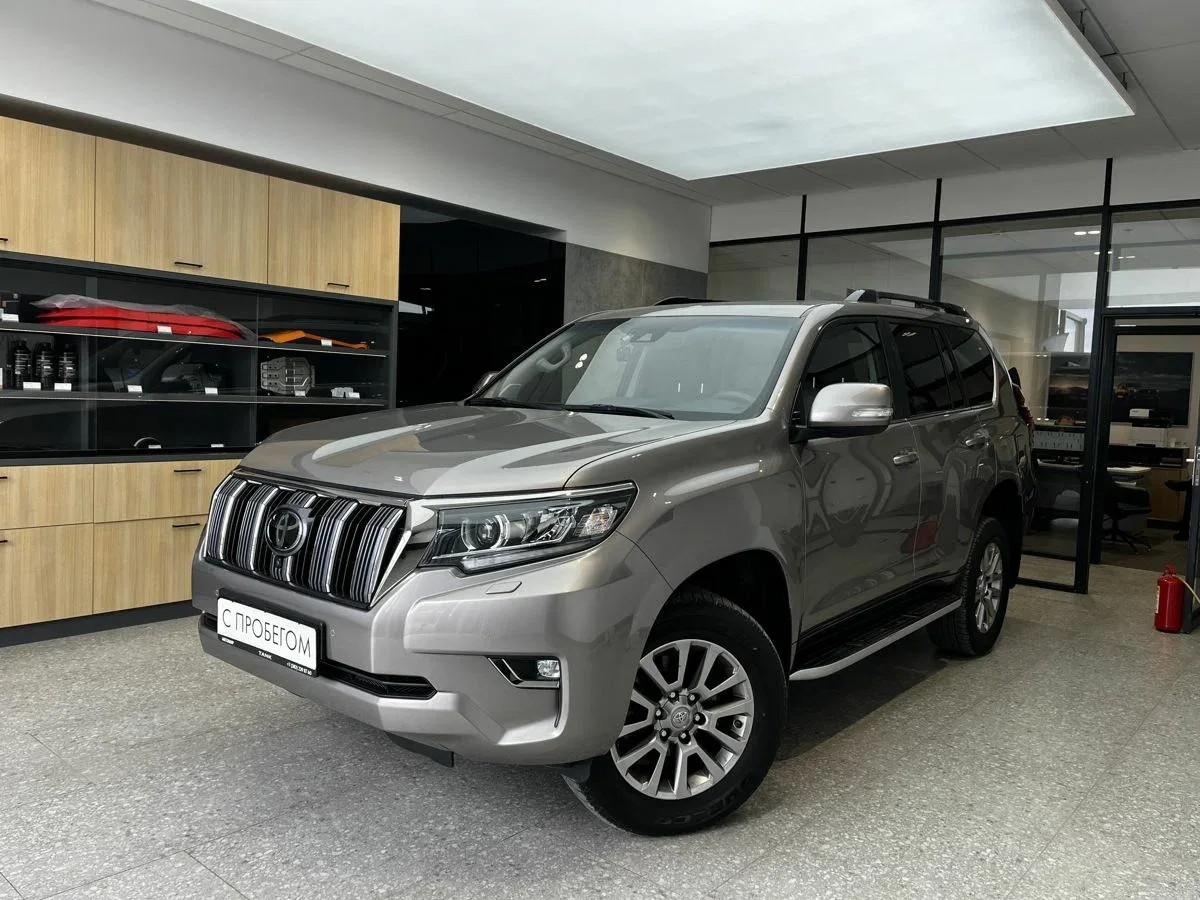 Toyota Land Cruiser Prado 150 Series Рестайлинг 2