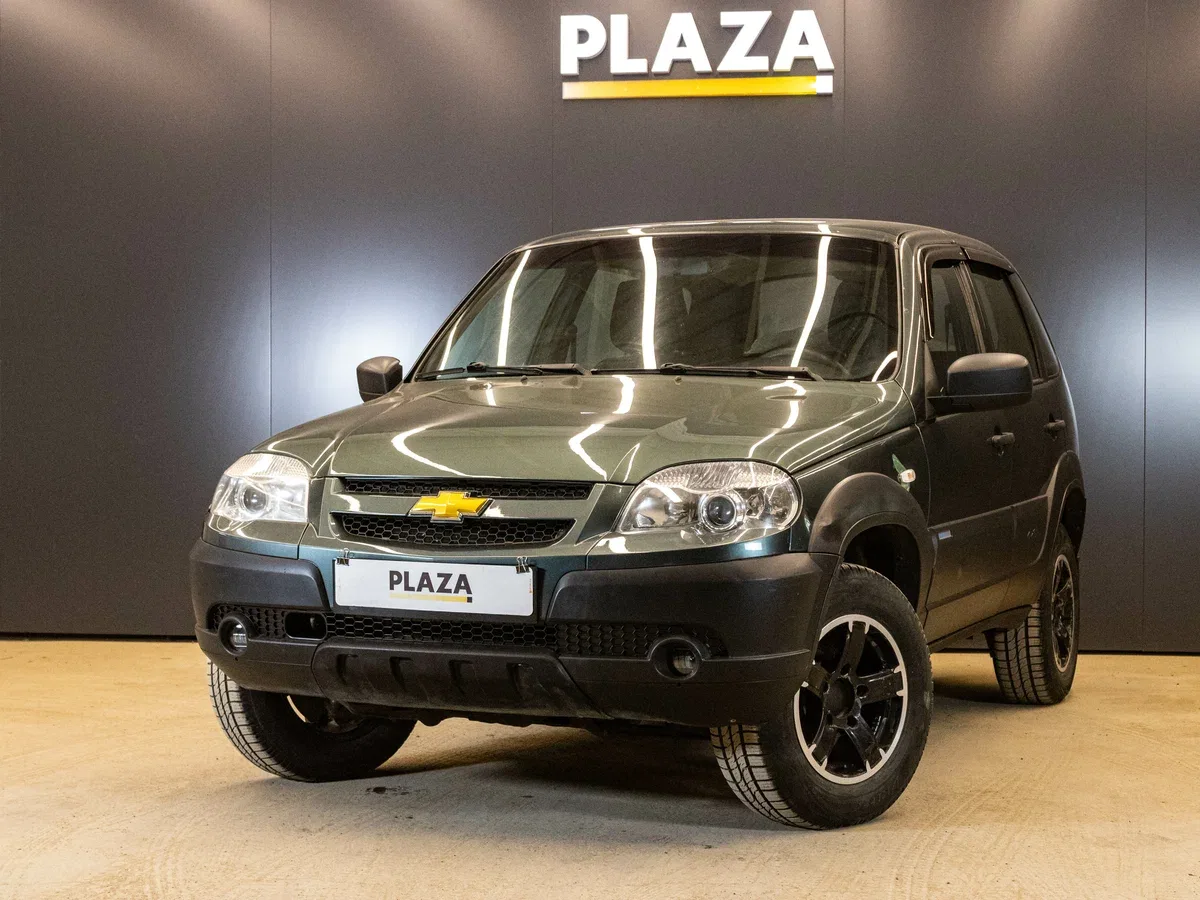Chevrolet Niva I Рестайлинг