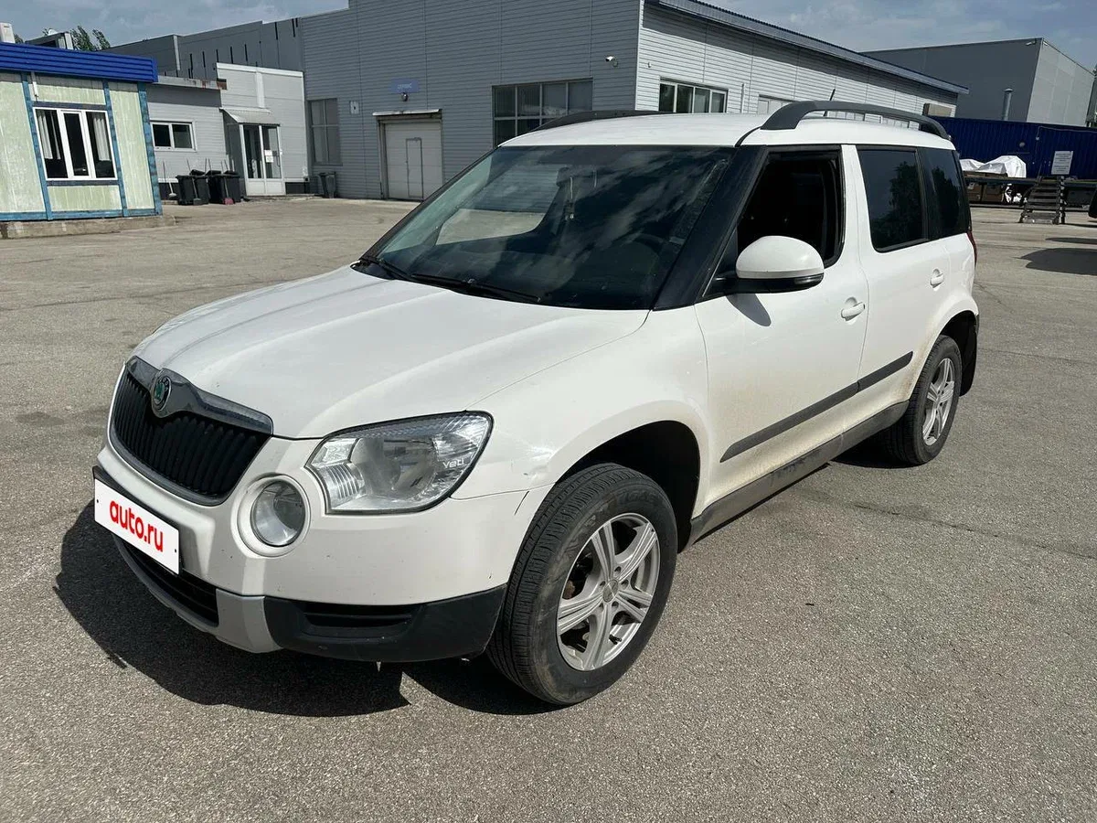 Skoda Yeti I