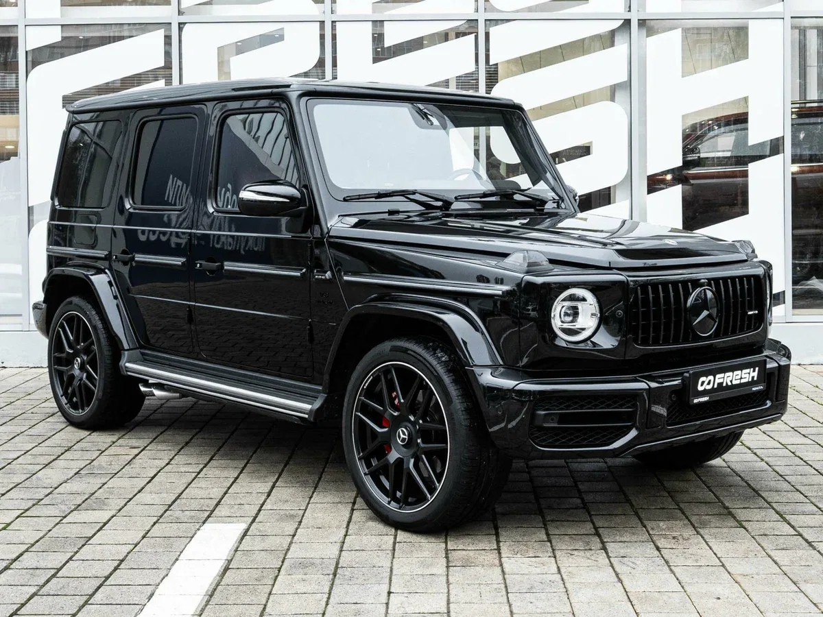 Mercedes-Benz G-Класс III (W463)