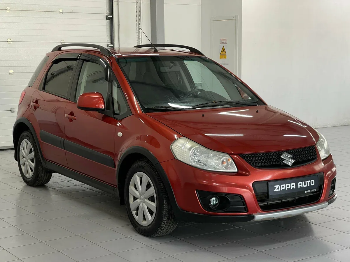 Suzuki SX4 I (Classic) Рестайлинг