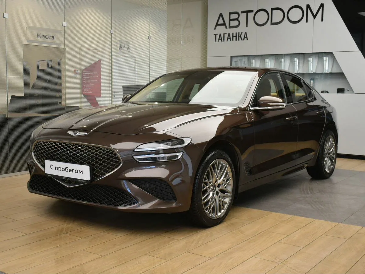 Genesis G70 I Рестайлинг