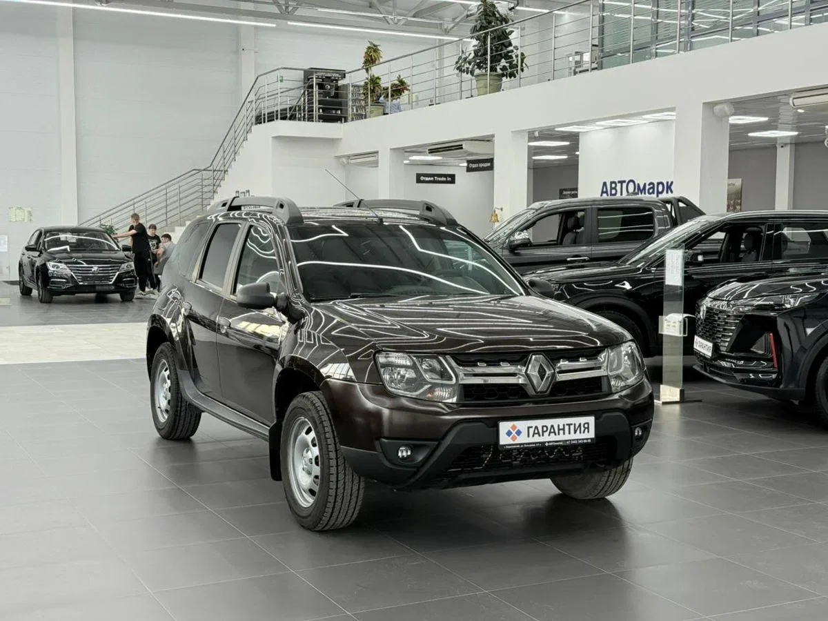 Renault Duster I Рестайлинг