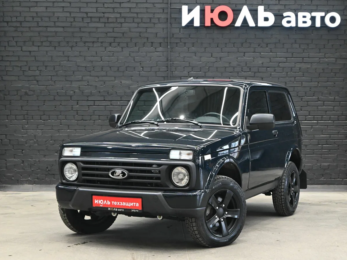 Lada (ВАЗ) Niva Legend