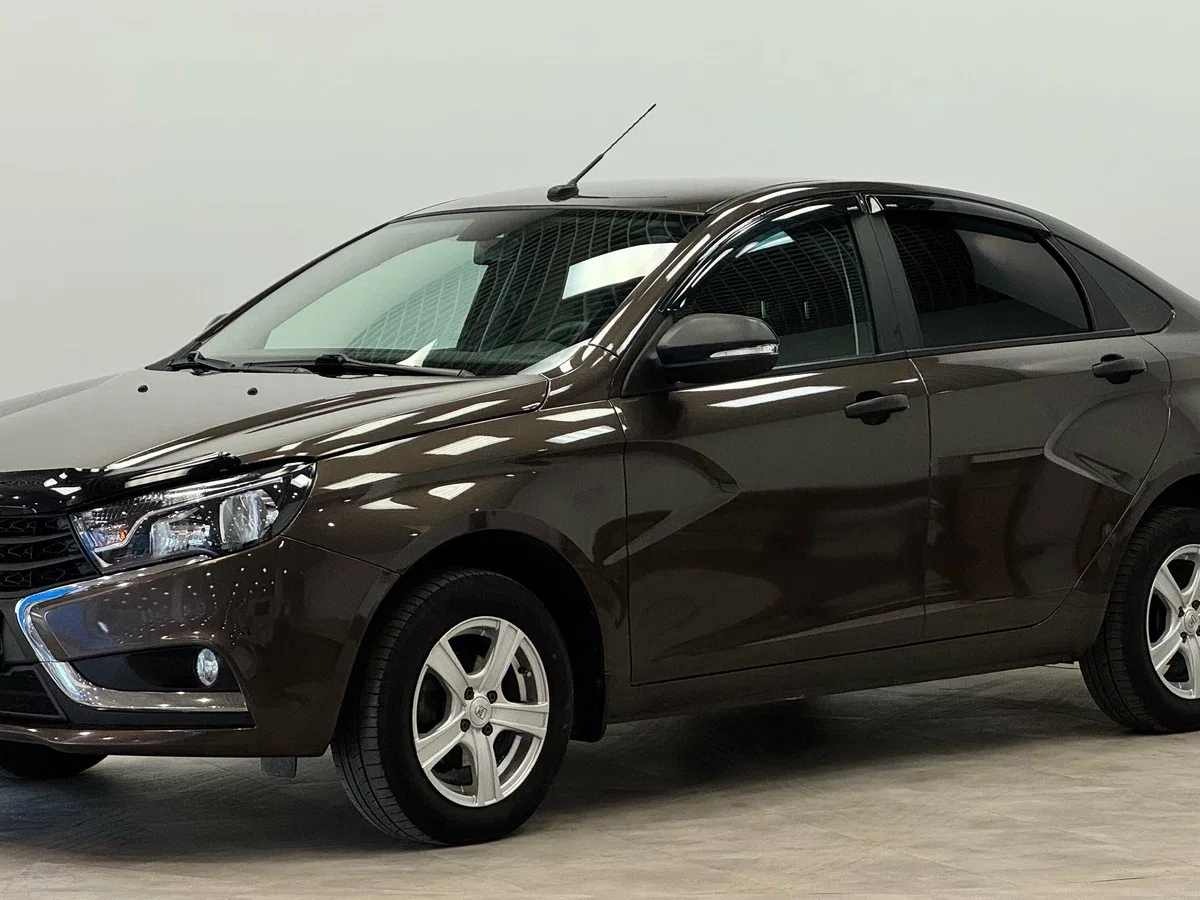 Lada (ВАЗ) Vesta I