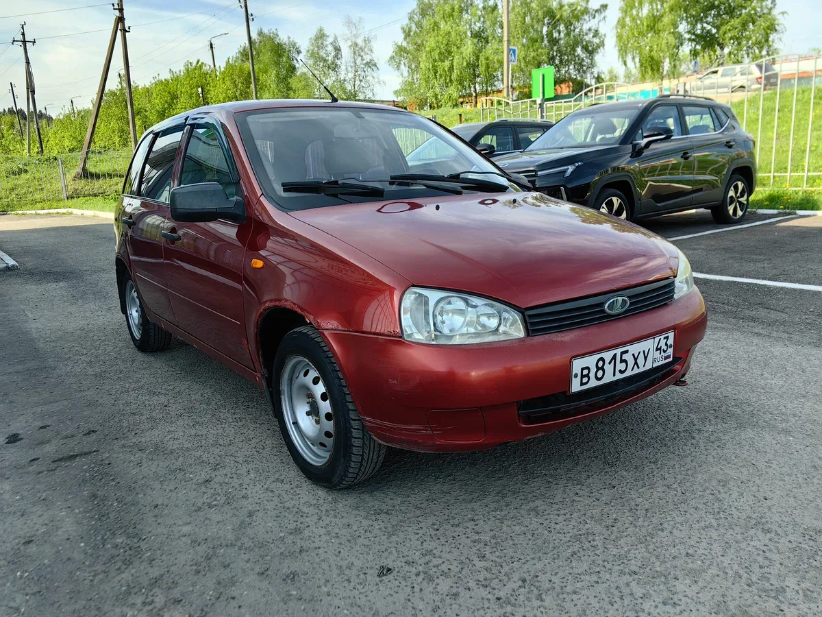 Lada (ВАЗ) Kalina I