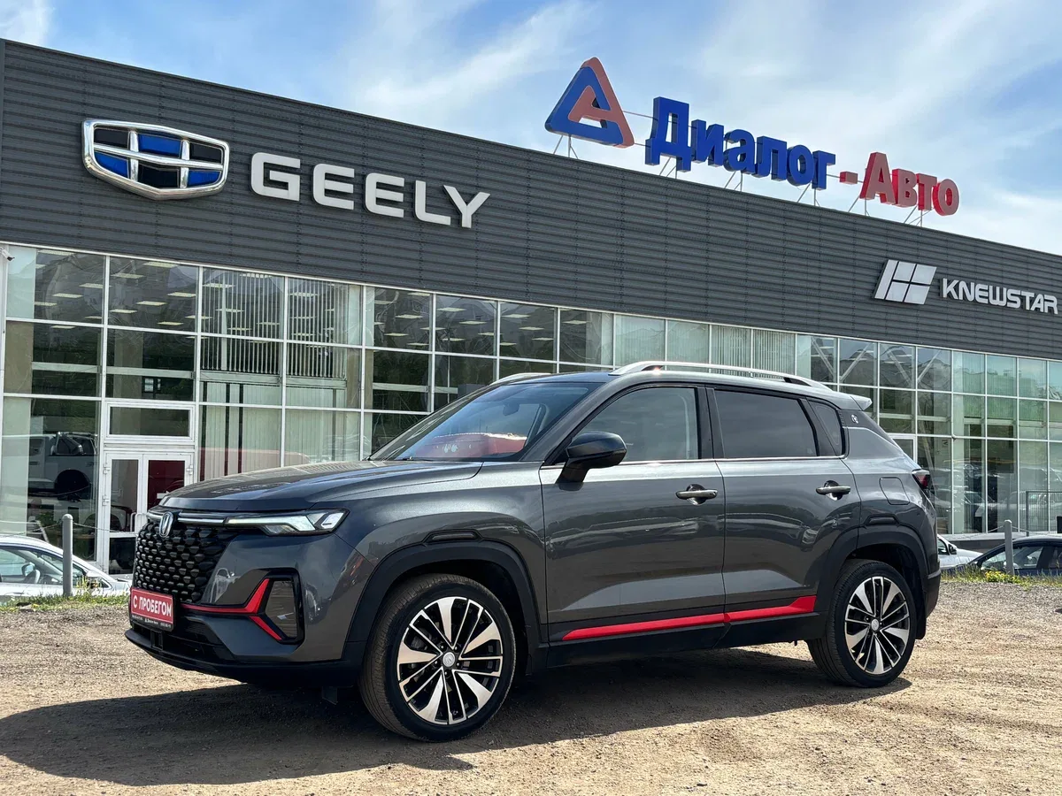 Changan CS35 Plus I Рестайлинг