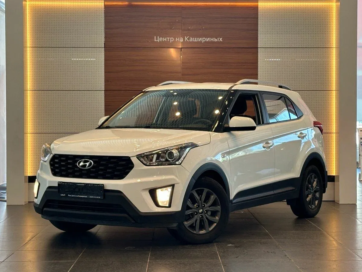 Hyundai Creta I Рестайлинг