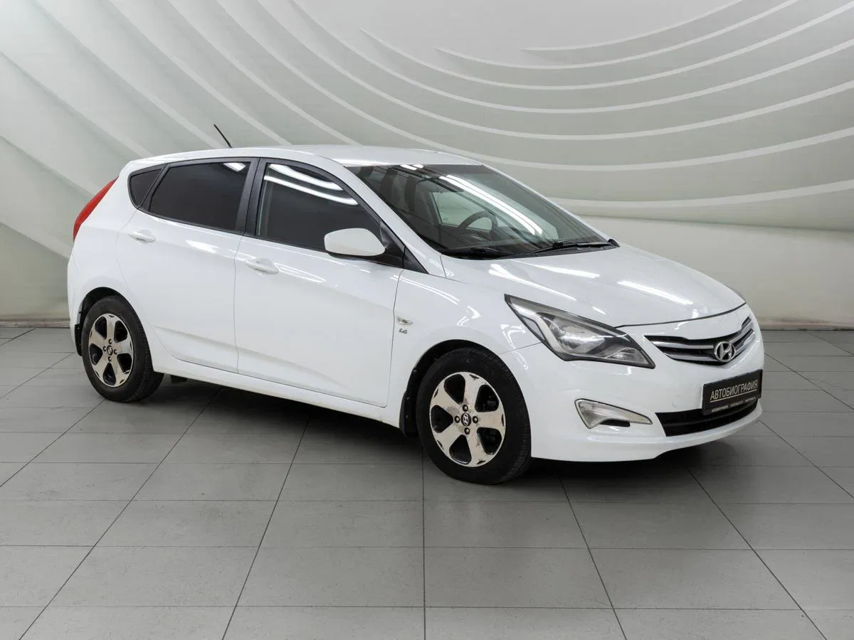 Hyundai Solaris I Рестайлинг