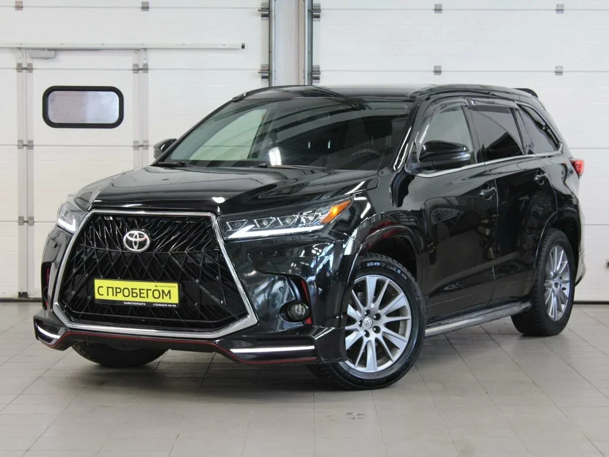 Toyota Highlander III (U50)