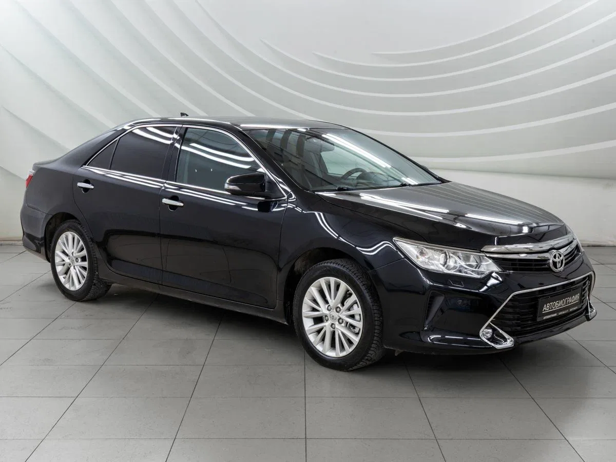 Toyota Camry VII (XV50) Рестайлинг