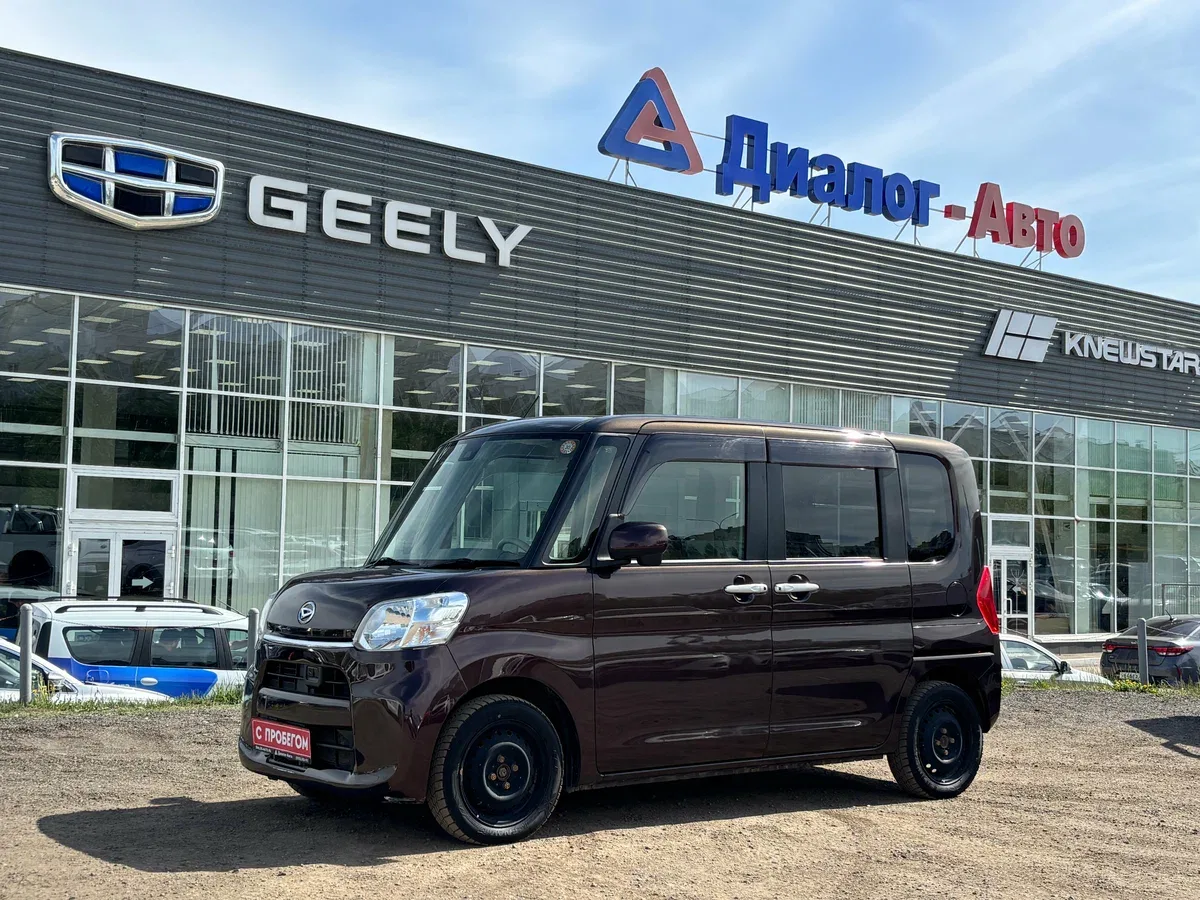 Daihatsu Tanto III Рестайлинг