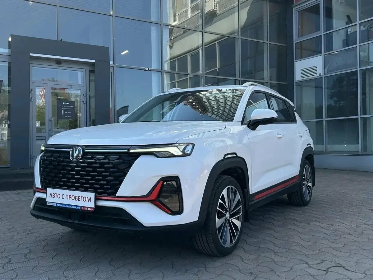 Changan CS35 Plus I Рестайлинг