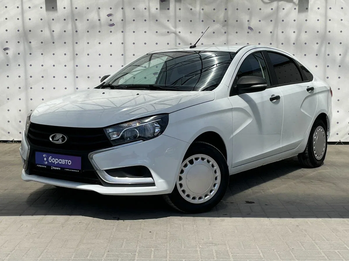 Lada (ВАЗ) Vesta I