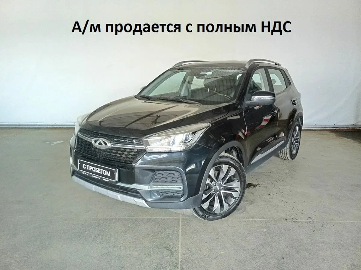 Chery Tiggo 4 I Рестайлинг