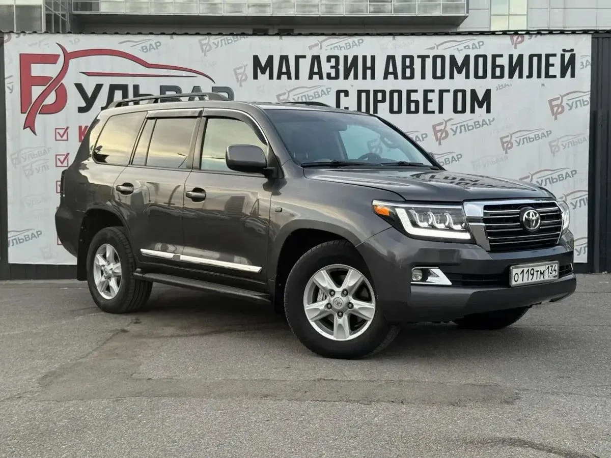 Toyota Land Cruiser 200 Series