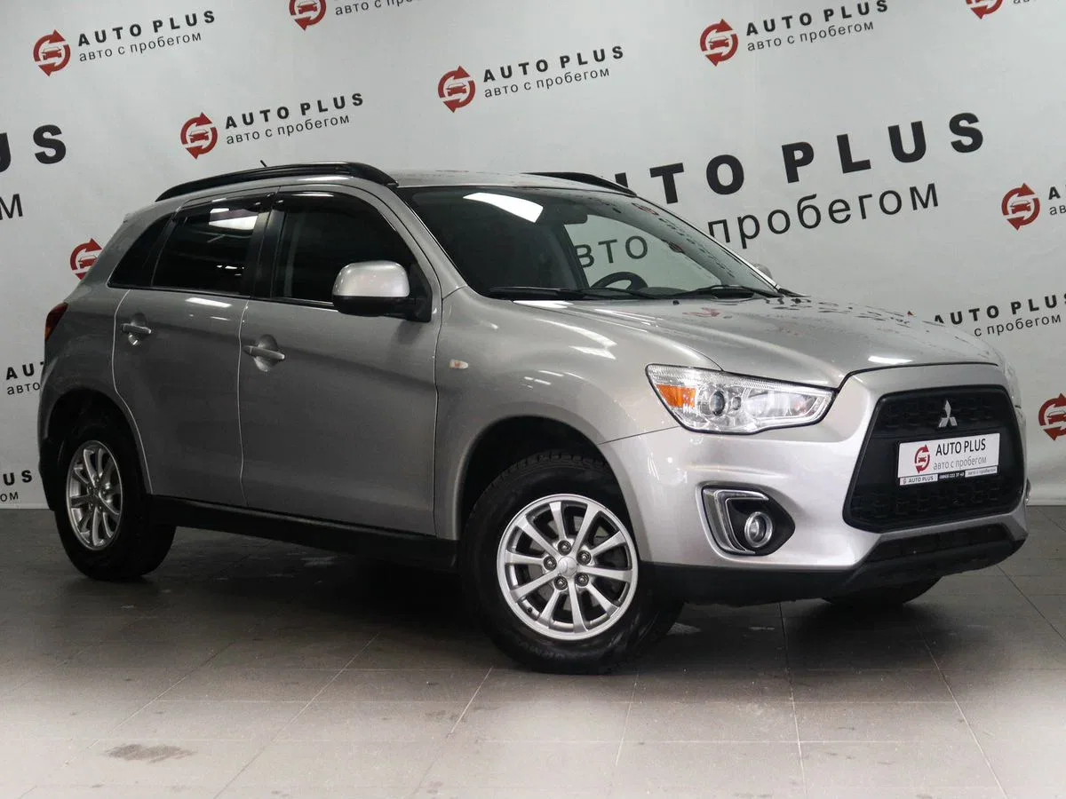 Mitsubishi ASX I Рестайлинг