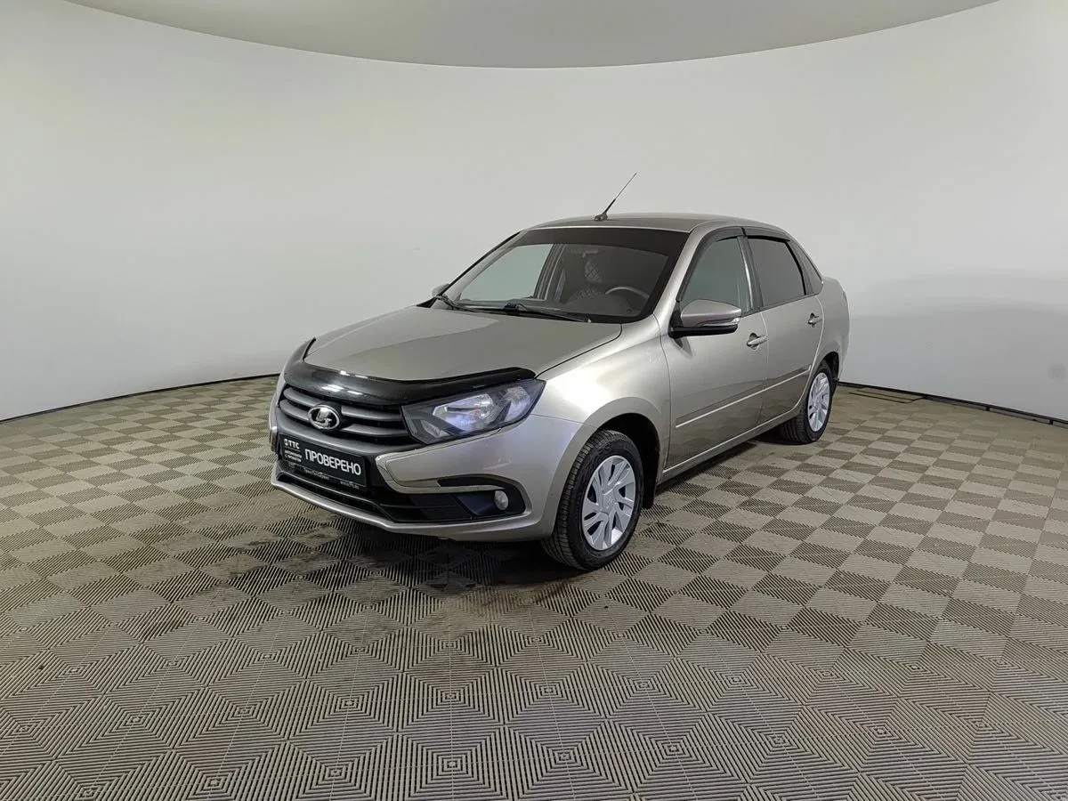 Lada (ВАЗ) Granta I Рестайлинг