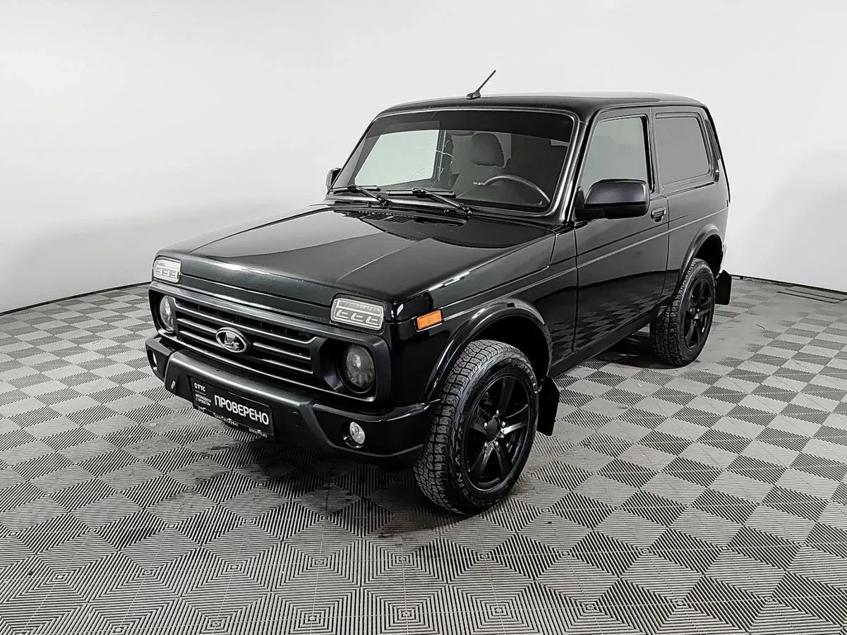 Lada (ВАЗ) Niva Legend